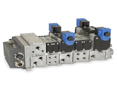 Subbase y manifolds con válvulas